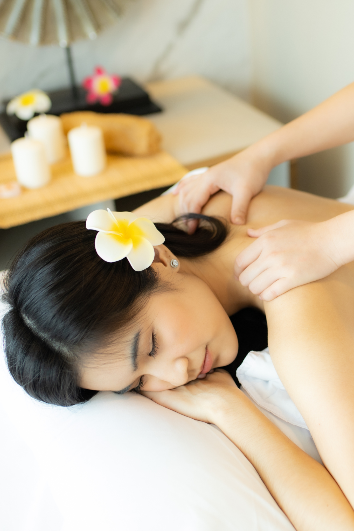 Benefits of Aroma Massage in JVC