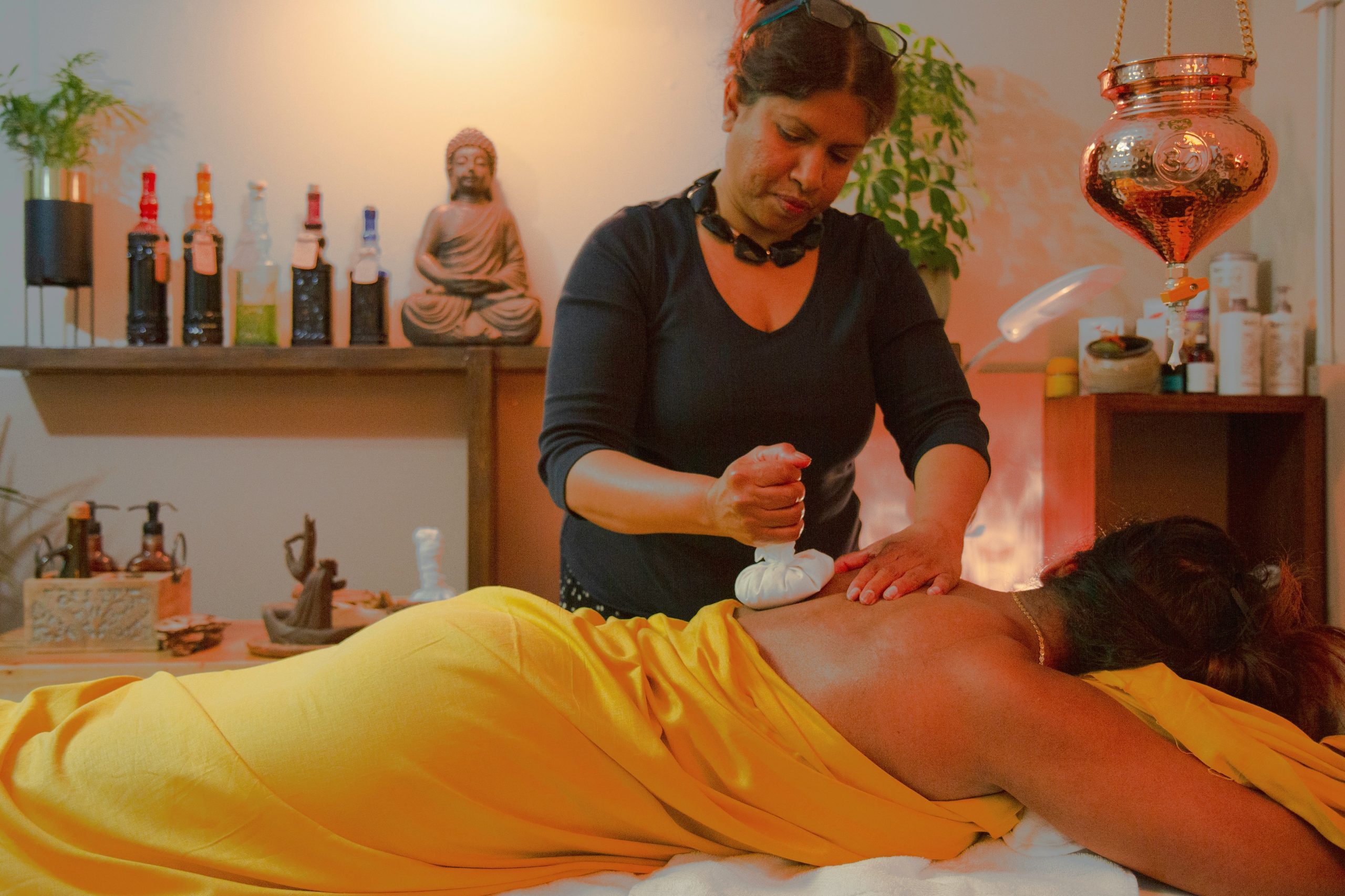Deep tissue massage is a Therapeutic technique.
