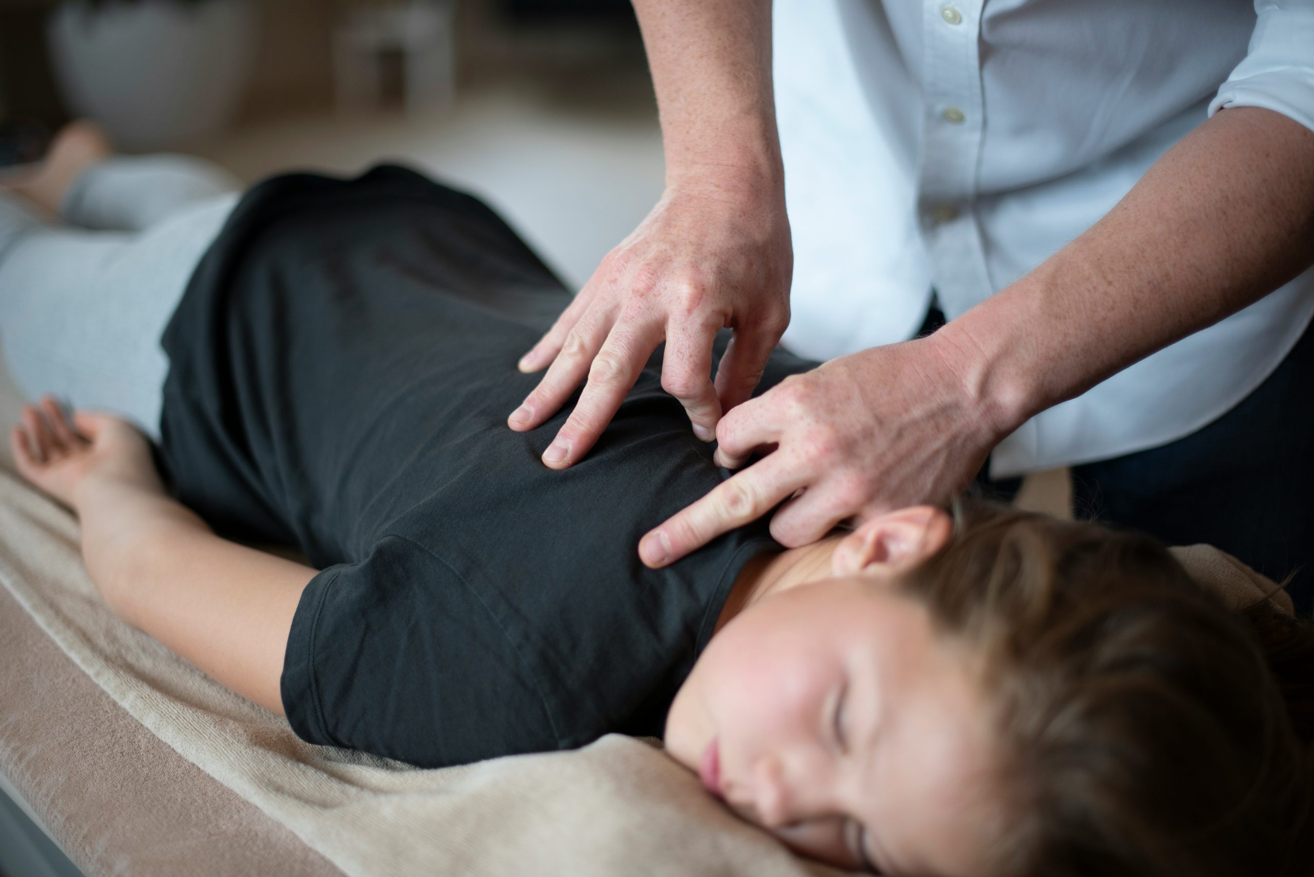 hot stone massage