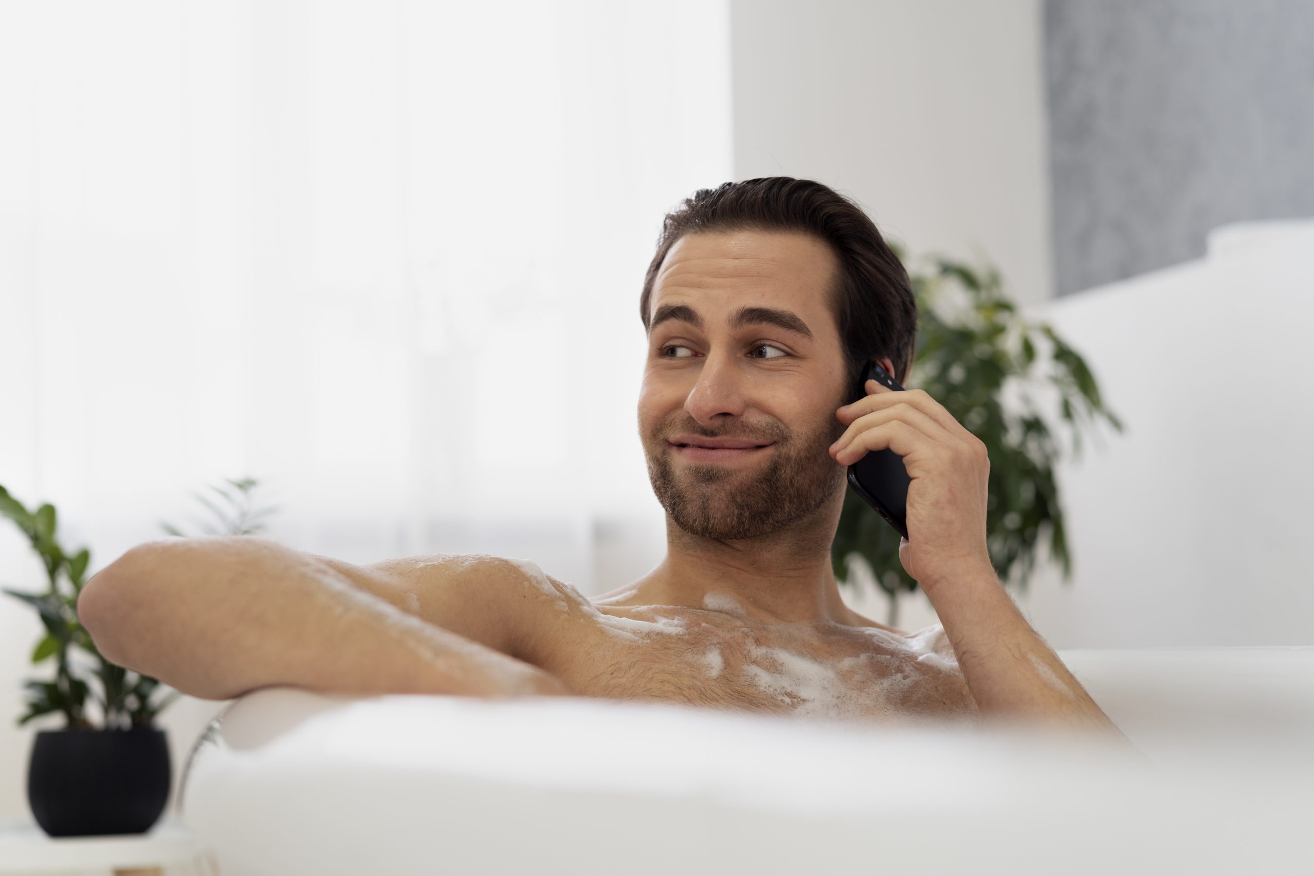 Moroccan bath man