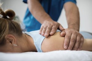 Sports massage in jvc