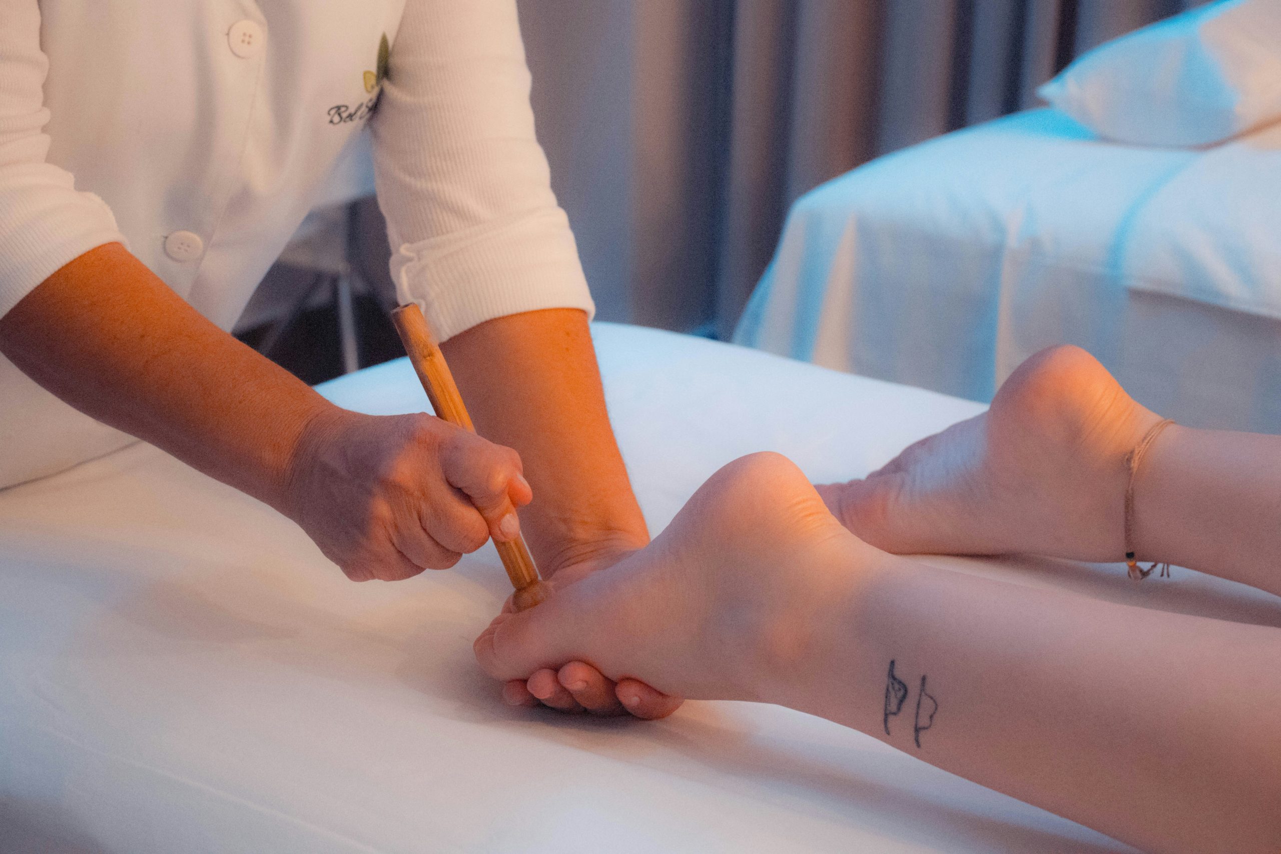 Thai massage