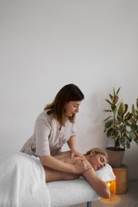 Thai massage