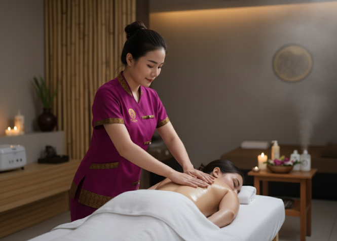 Best Massage Offers in JVC Dubai - Wellness Haven