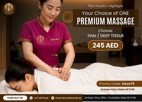 Premium massage in JVC