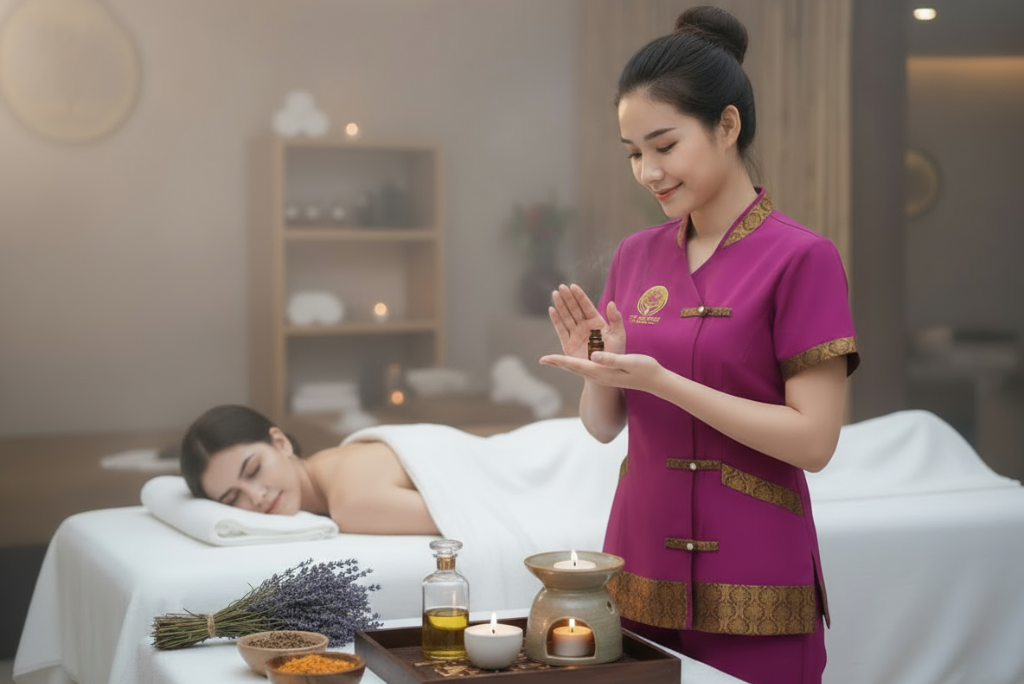Aroma massage JVC Dubai - Wellness Haven