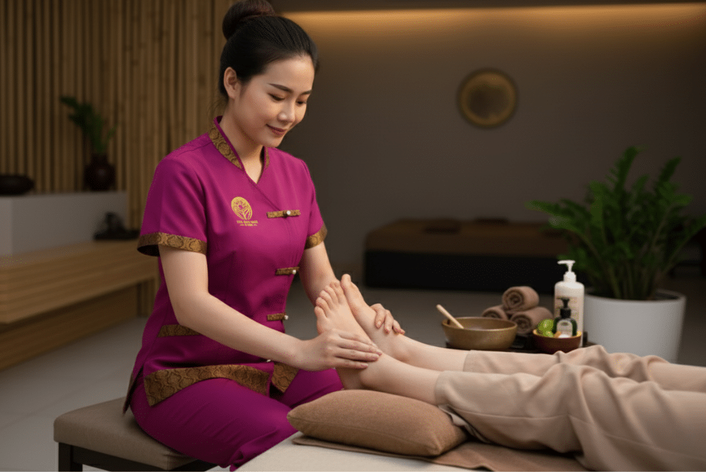Foot Reflexology JVC Dubai - Wellness Haven