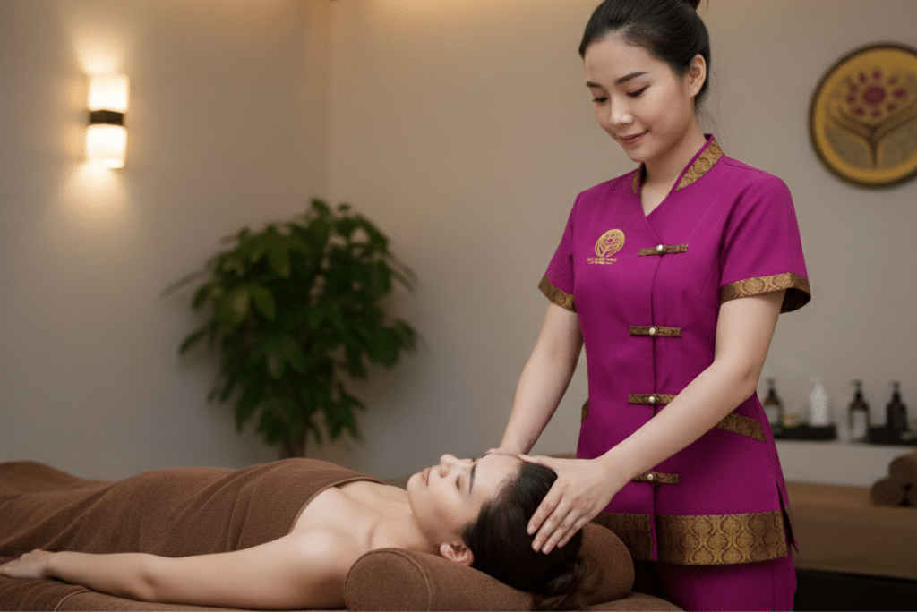 Head Massage JVC Dubai - Wellness Haven