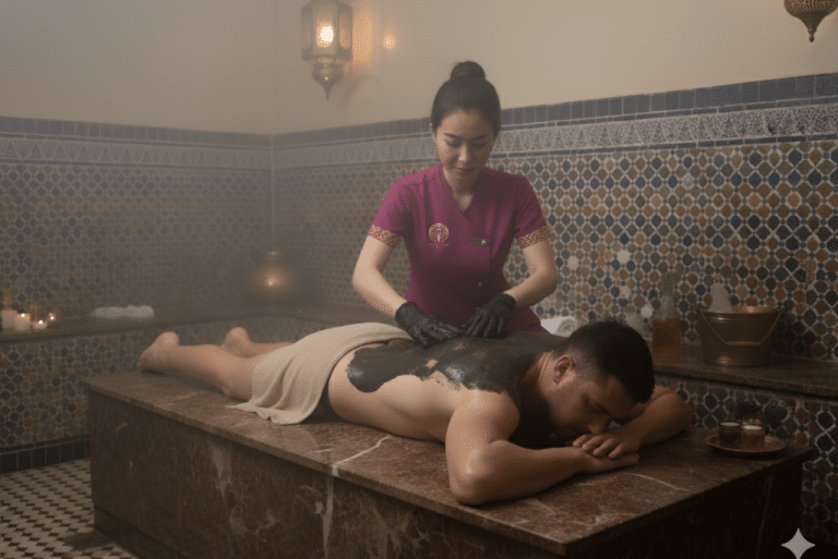 Moroccan Bath JVC Dubai - Wellness Haven