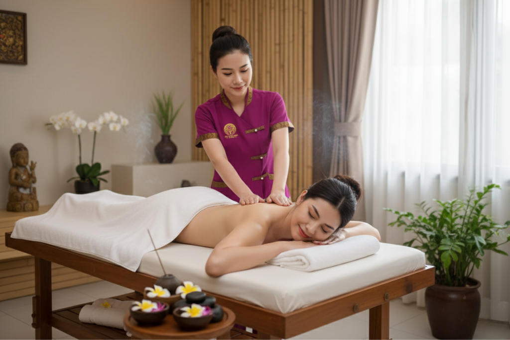 Balinese massage JVC Dubai - Wellness Haven