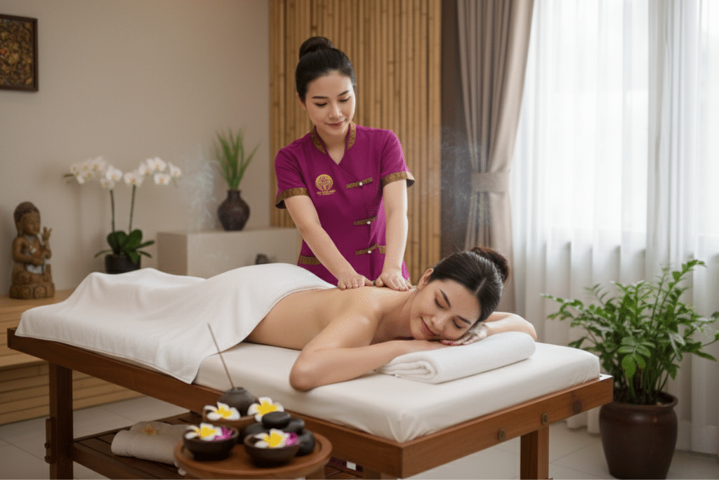 Balinese Massage JVC Dubai - Wellness Haven