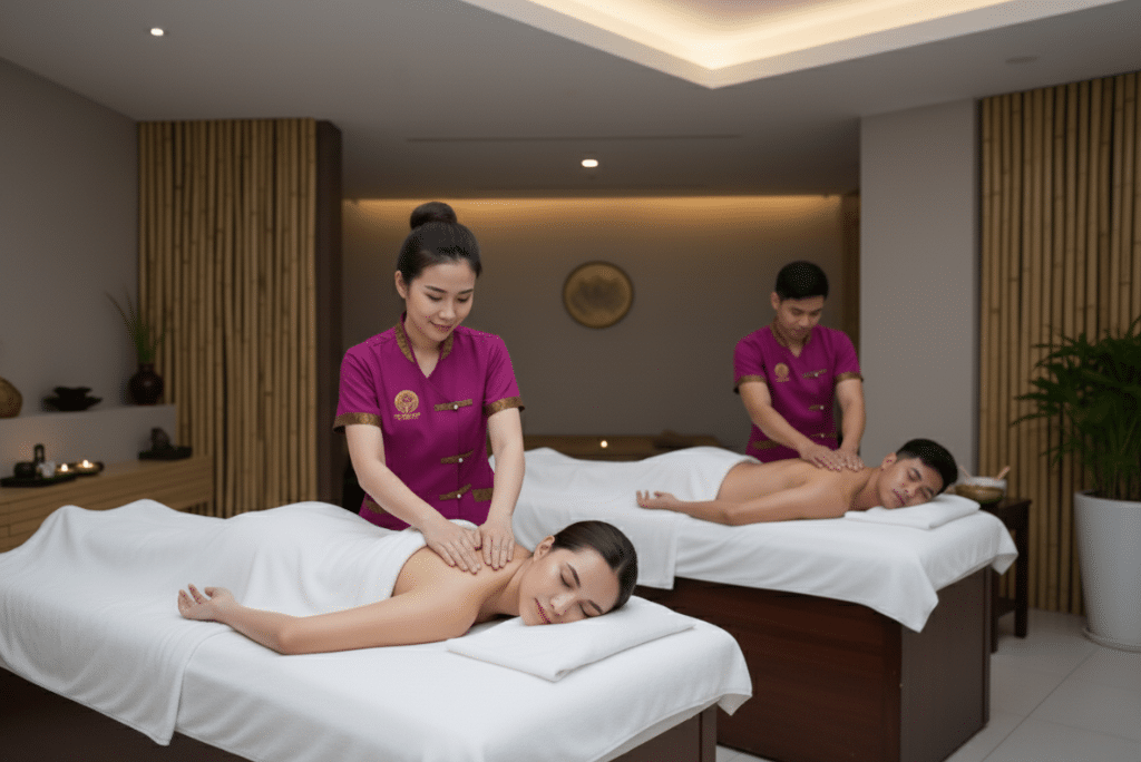 Couple Massage JVC Dubai - Wellness Haven
