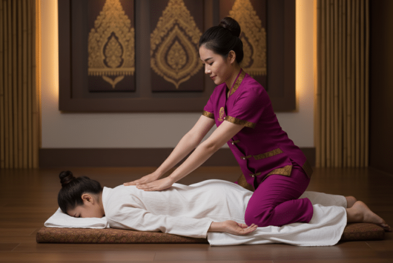 Thai Massage JVC Dubai - Wellness Haven