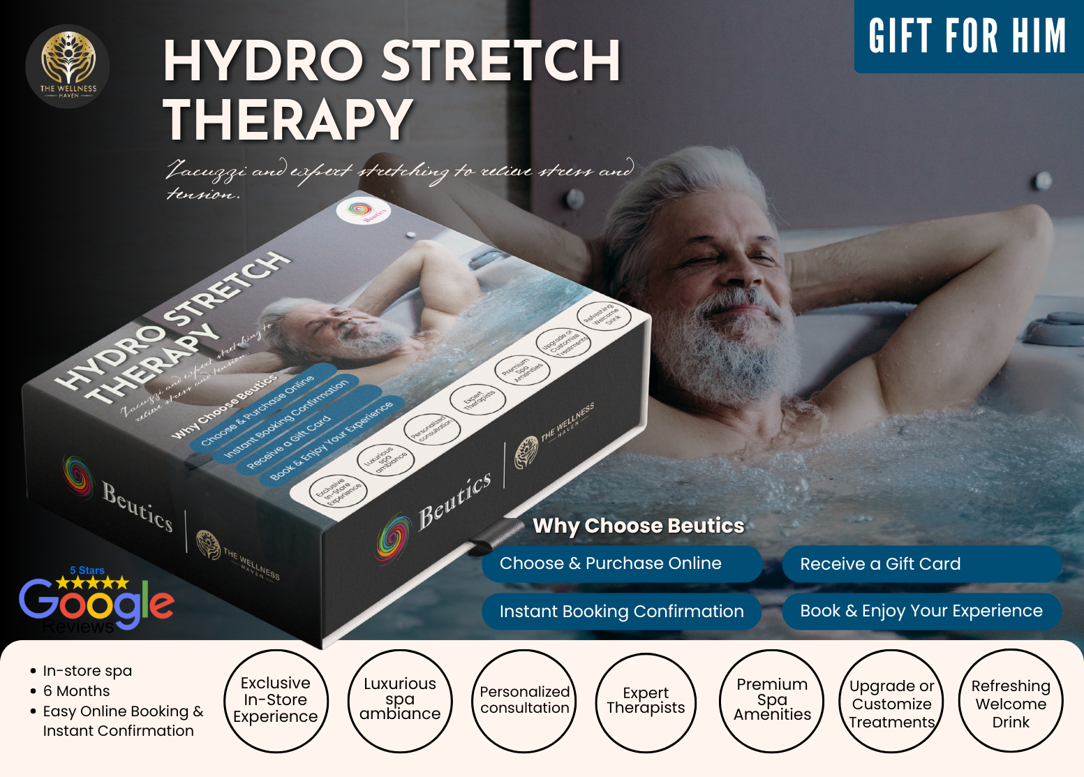Hydro Stretch Therapy at Wellness Haven Spa