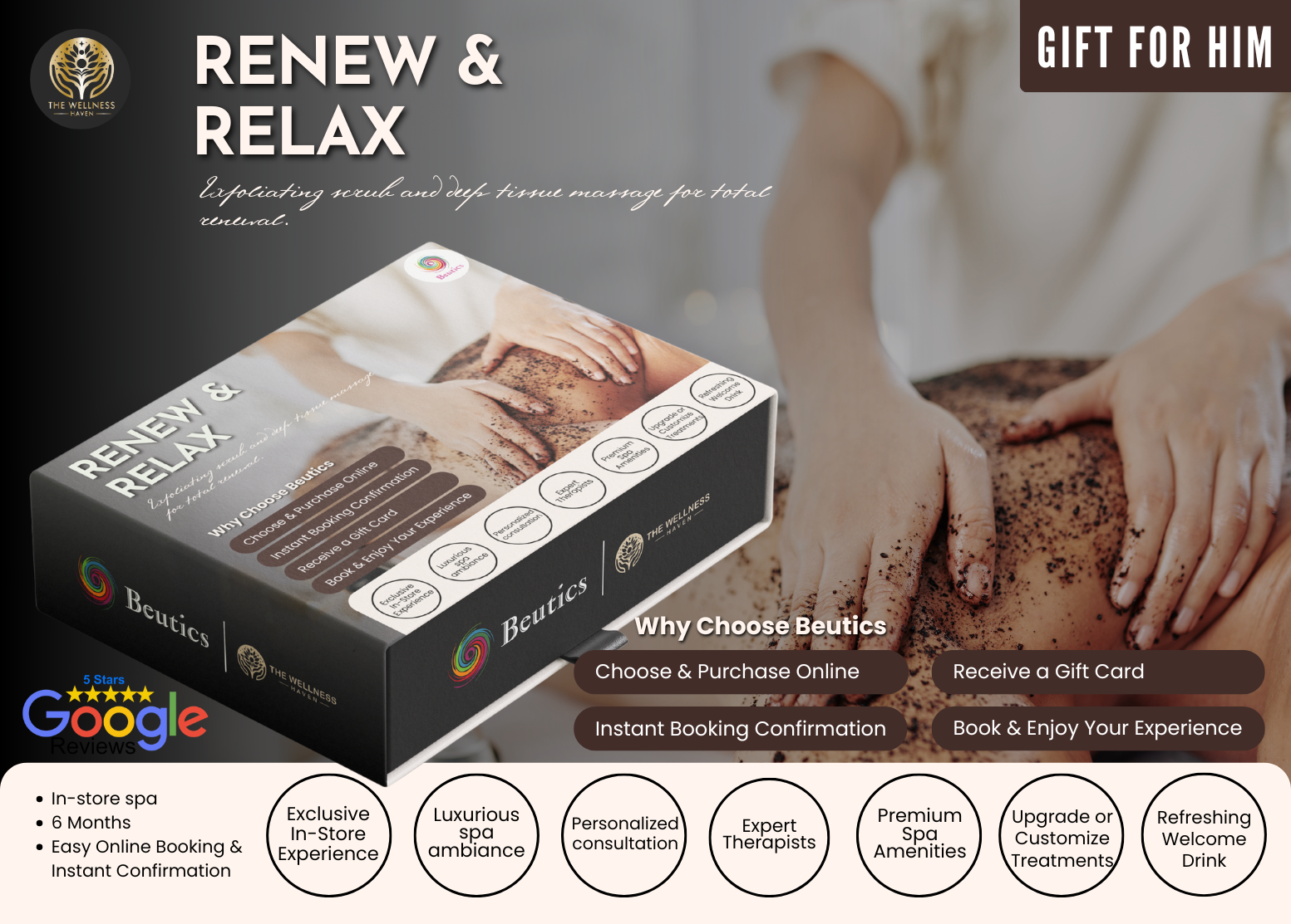 Renew & Relax at Wellness Haven Spa