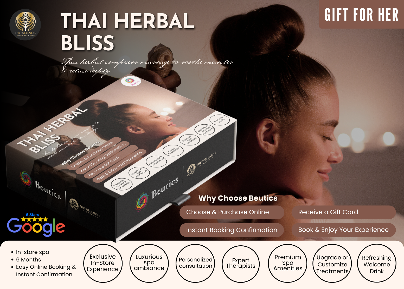 Thai Herbal Bliss at Wellness Haven Spa