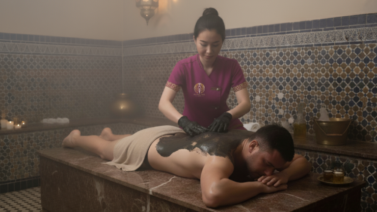 Body Scrub JVC Dubai - Wellness Haven