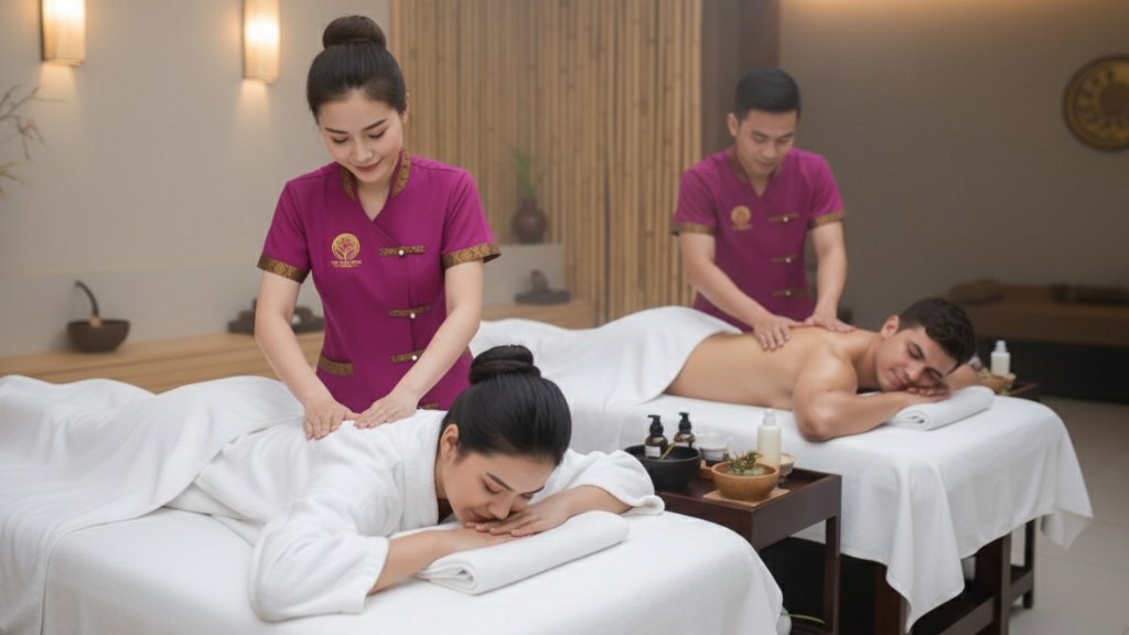 Couple Aroma Massage JVC - Wellness Haven