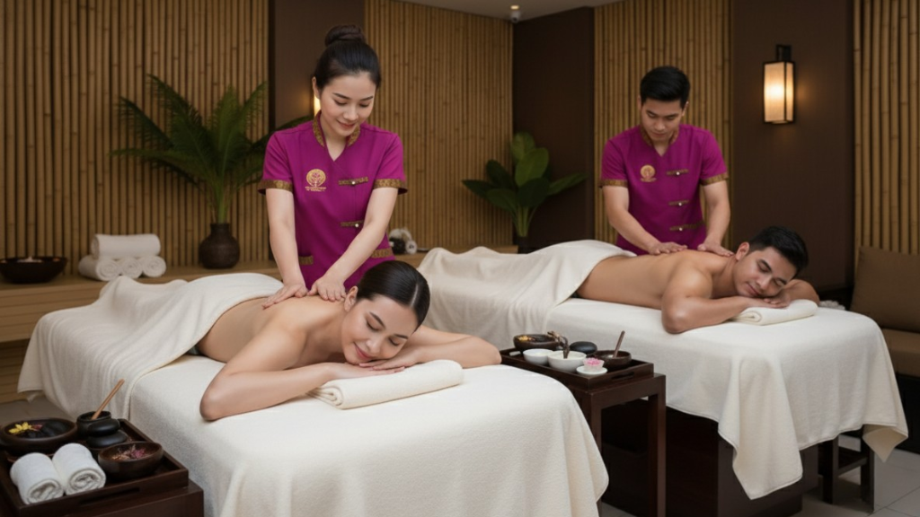 Couple Swedish Massage JVC - Wellness Haven