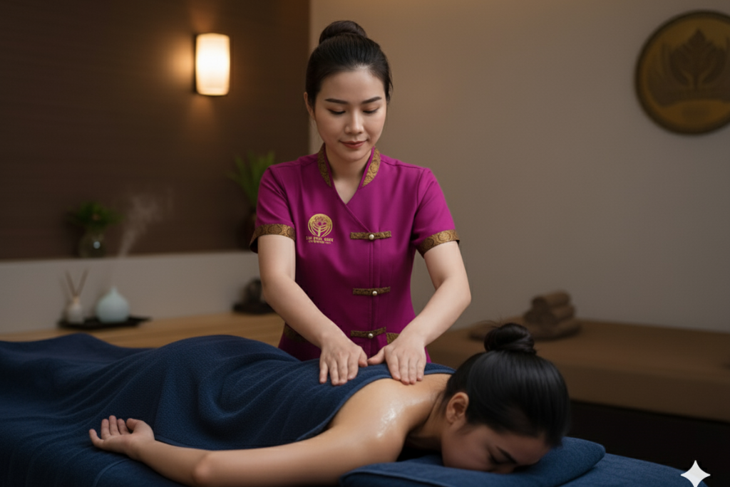 Deep tissue massage JVC Dubai - Wellness Haven