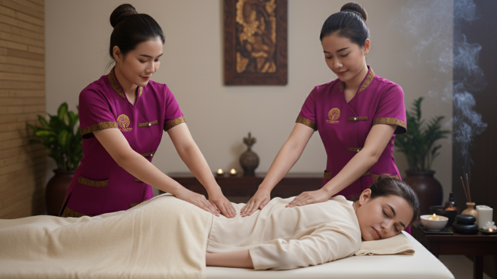 Four Hand Balinese Massage JVC - Wellness Haven