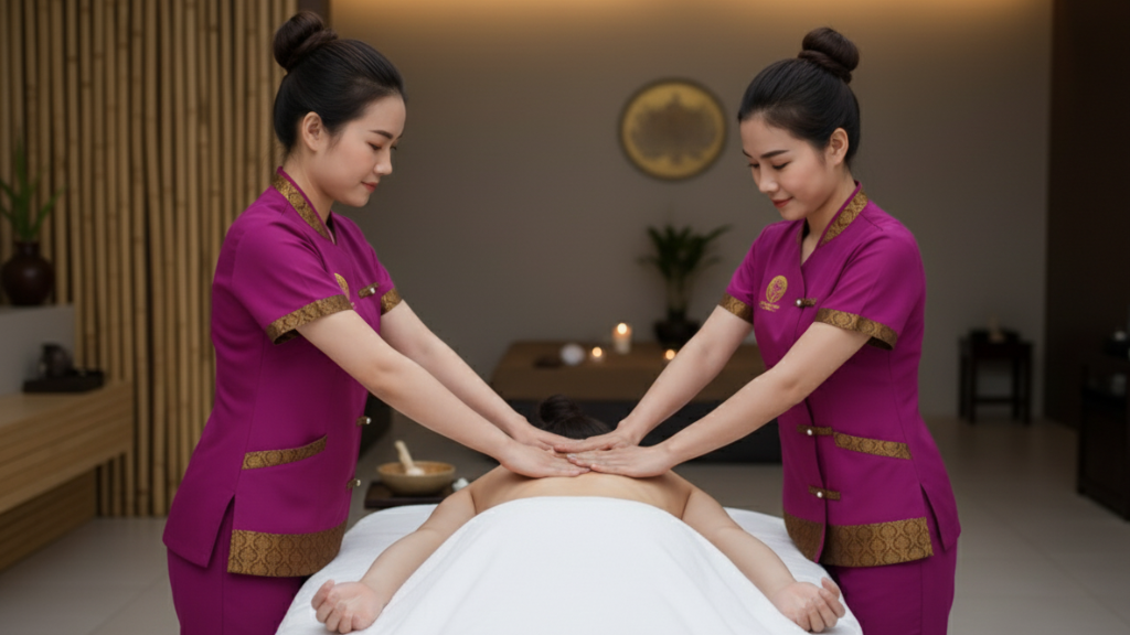 Moroccan bath JVC - Wellness Haven