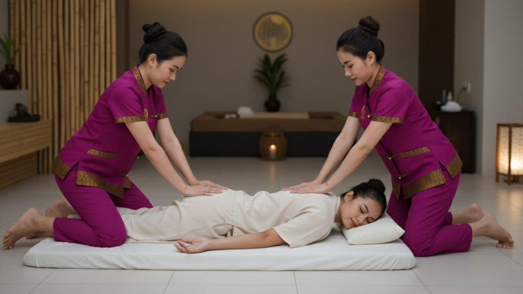 Four Hand Thai Massage JVC - Wellness Haven