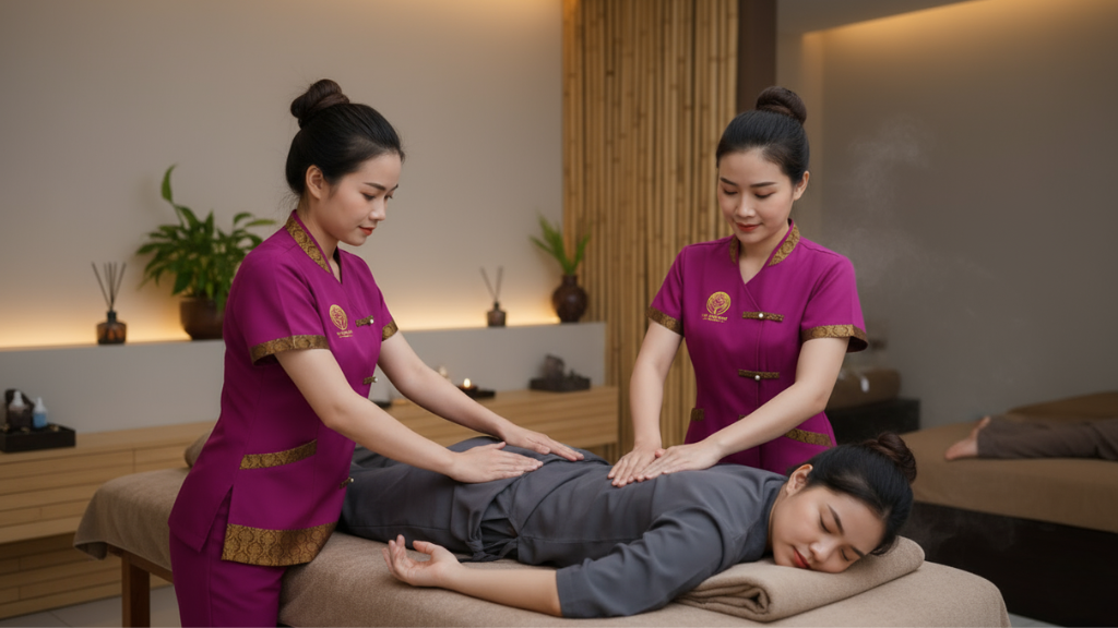 Four Hand Trigger Point JVC - Wellness Haven