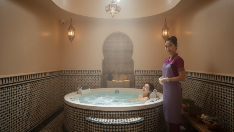 Jacuzzi JVC Dubai - Wellness Haven
