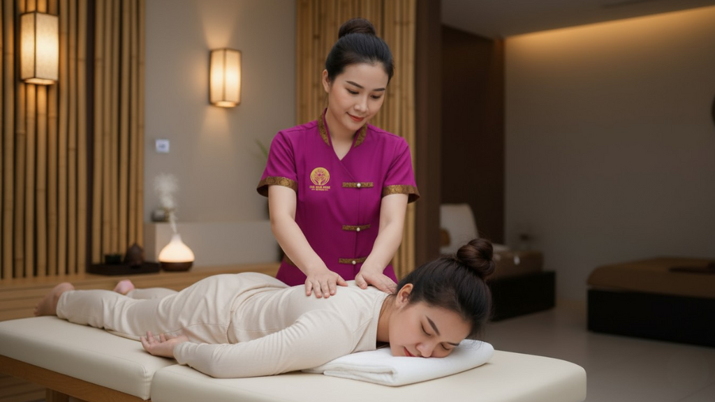 Neck & Shoulder Massage JVC - Wellness Haven