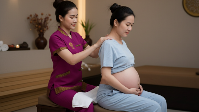 Prenatal Pregnancy Massage JVC - Wellness Haven