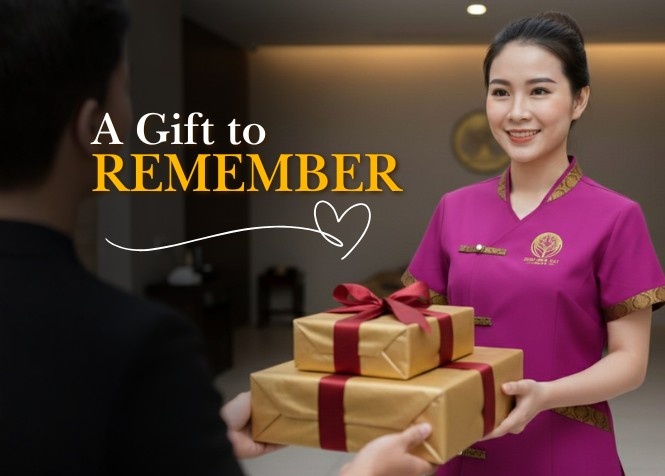 Gift massage in Dubai at Wellness Haven Spa