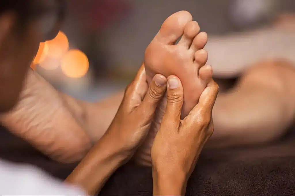 Relax Fully with Foot Reflexology Massage in JVC