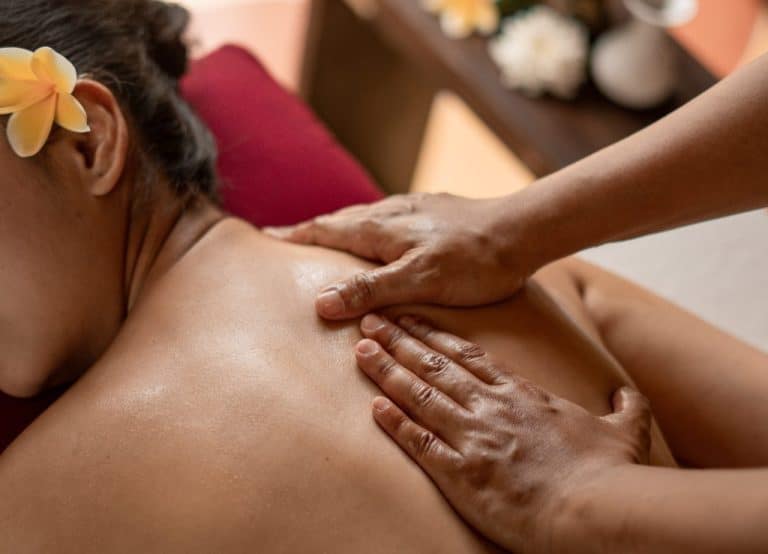 Balinese Massage in JVC Wellness Haven
