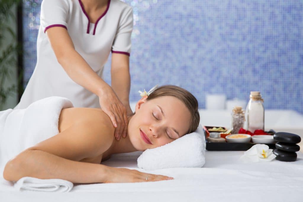 Professional massage therapy at Wellness Haven JVC Dubai