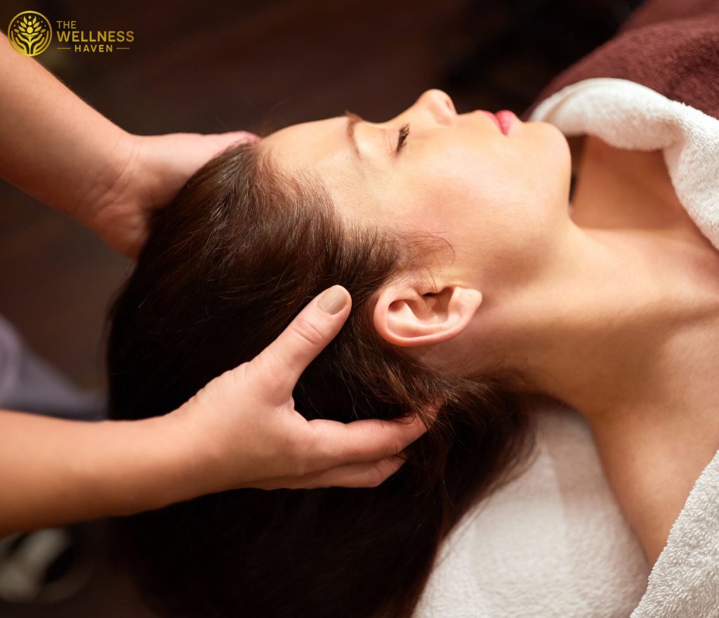 Professional therapist providing relaxing massage therapy at the best spa near me in Dubai