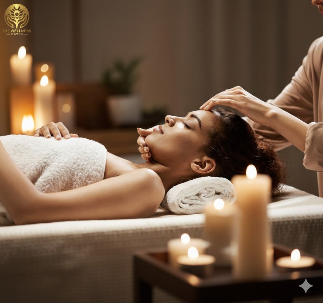 Post Iftar relaxation therapy during Ramadan in Dubai