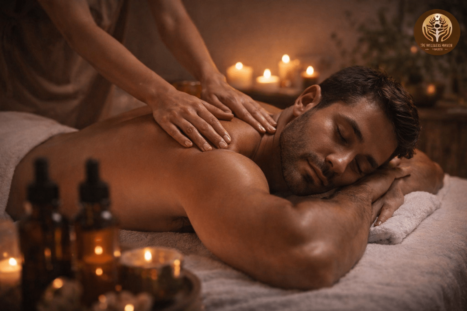 Best massage spa in JVC with relaxing spa treatment room