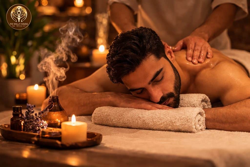 Best Eid spa relaxation in Dubai massage room