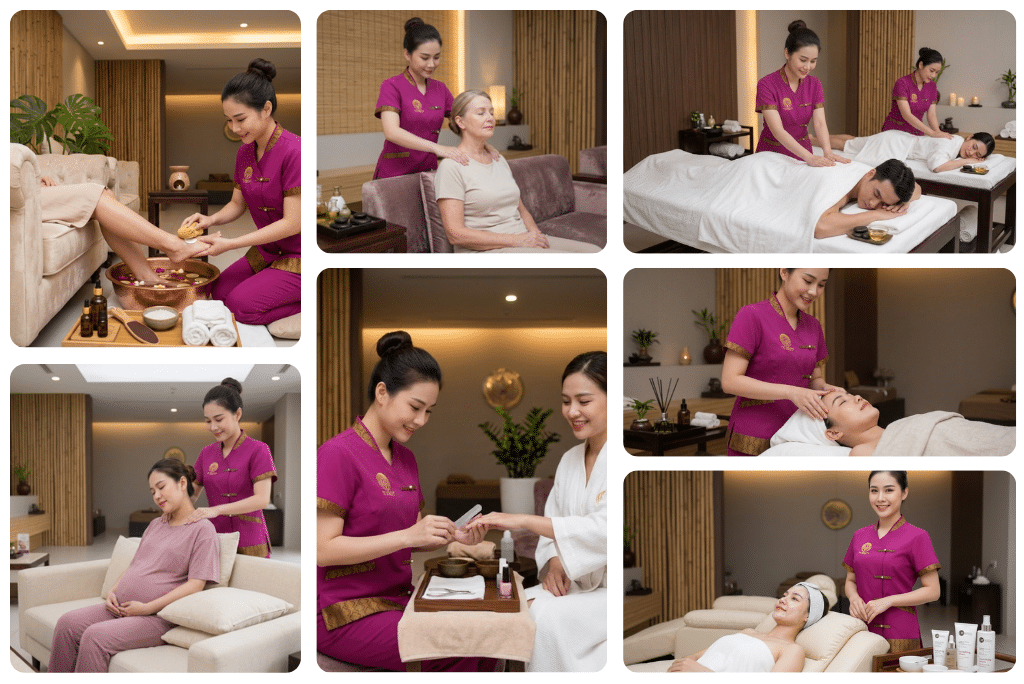 Signature Massage Services JVC Dubai