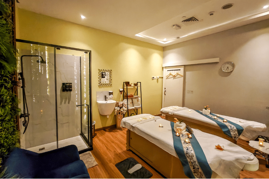 Couple Massage room JVC