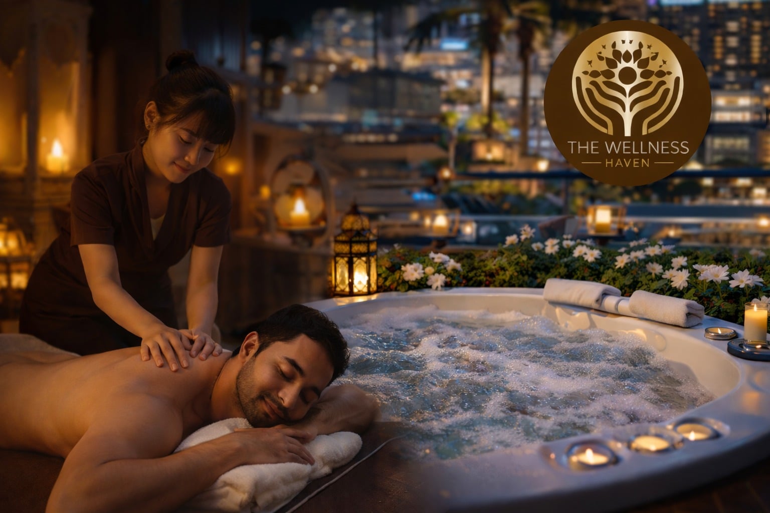 Post-Iftar Thai & Jacuzzi Massage session in Jumeirah spa