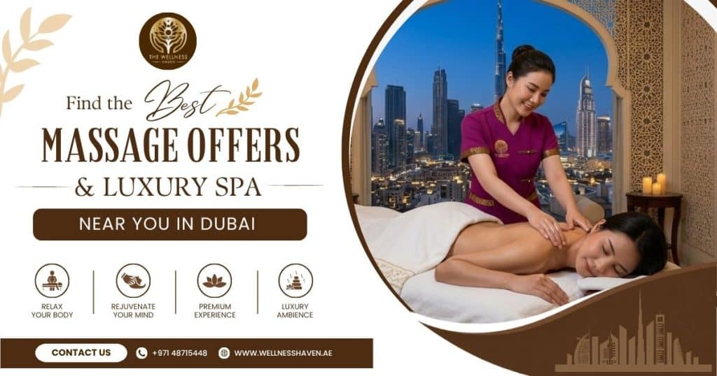 best massage offers near you in dubai