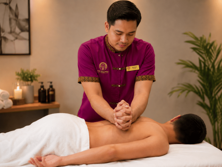 Deep Tissue Massaage JVC Dubai - Wellness Haven