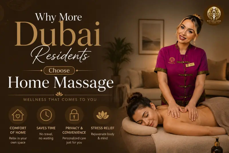 Dubai Residents Choose Home Massage