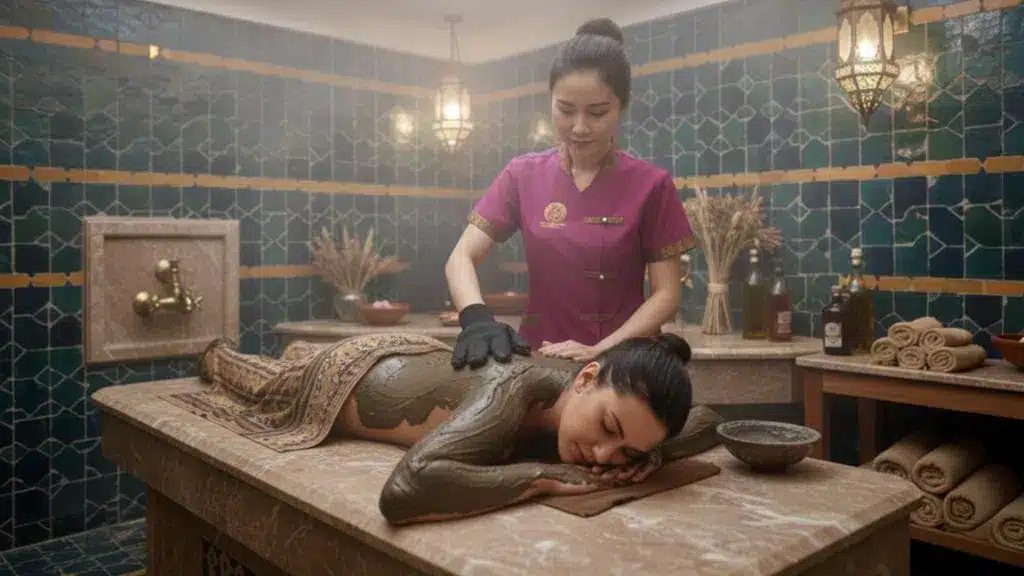 Traditional Moroccan Bath JVC Dubai
