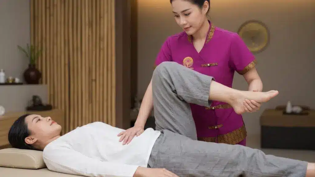Post-Workout Massage JVC Dubai