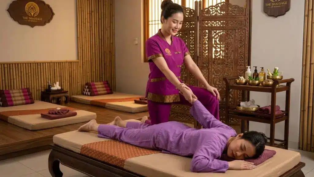 Traditional Thai Massage JVC Dubai