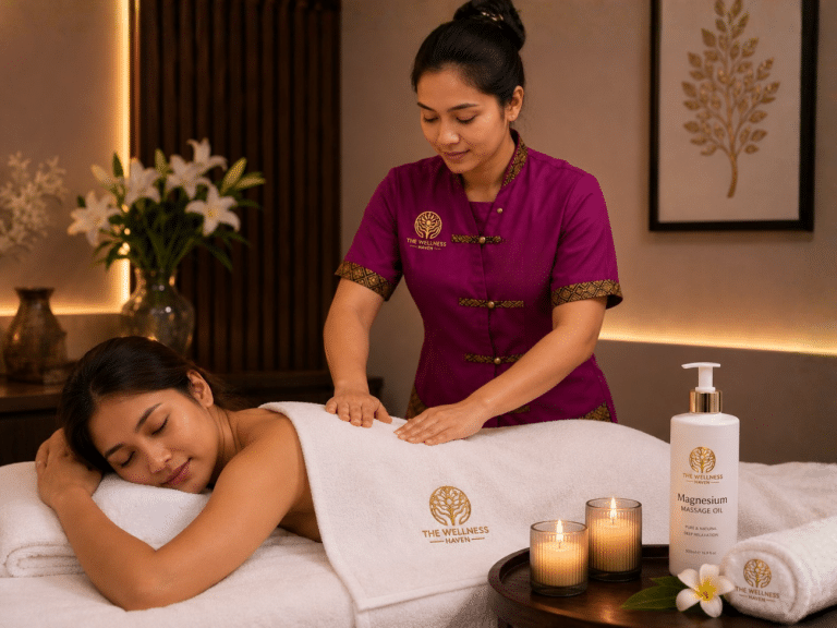 Magnesium Massage in JVC Dubai - Wellness Haven