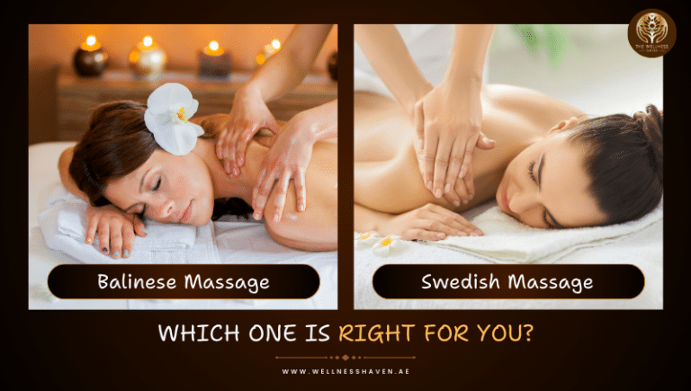 Balinese Massage vs Swedish Massage in Dubai JVC Wellness Haven